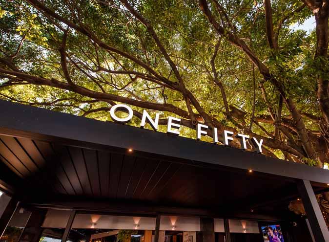 one fifty bar restaurant ascot brisbane lush tree 006