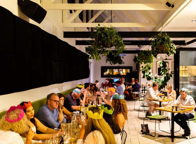 one fifty bar restaurant ascot brisbane lush tree 007