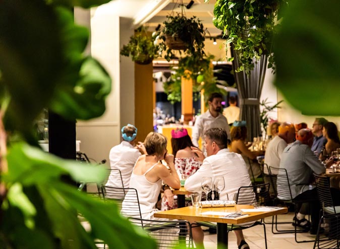 one fifty bar restaurant ascot brisbane lush tree 008