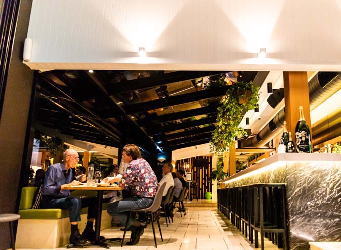 one fifty bar restaurant ascot brisbane lush tree 009