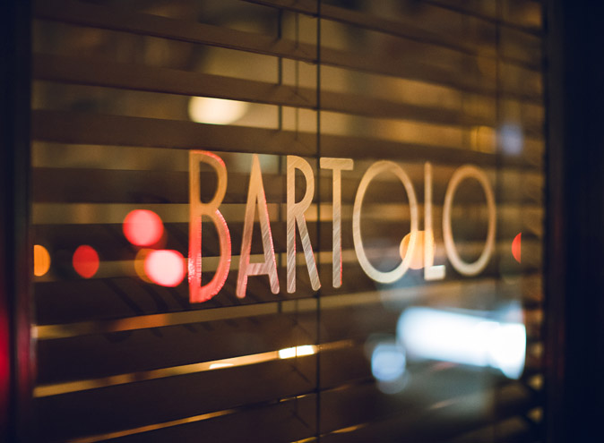 Bartolo <br/> Small Venue Hire & Private Dining
