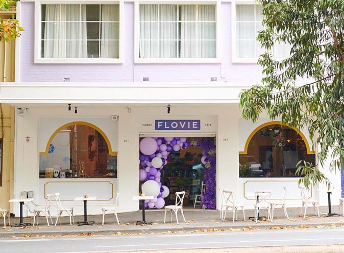 Flovie Florist Cafe </br> Brunch Hotspot