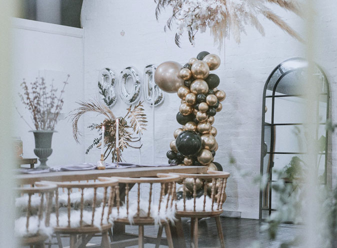 Flovie Florist function rooms venues melbourne venue hire room birthday party event corporate wedding small engagement carlton 009