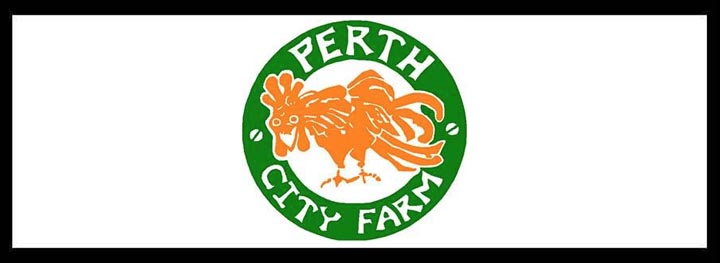 Perth City Farm venue hire function rooms venues birthday party event wedding engagement corporate room small event CBD logo