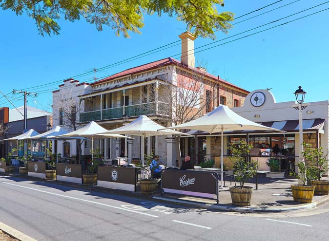 Rob Roy Hotel <br/> Modern Australian Pubs
