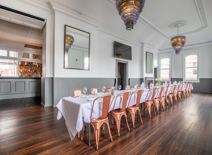 The Wolf-Windsor<br/> Venue Hire & Private Dining