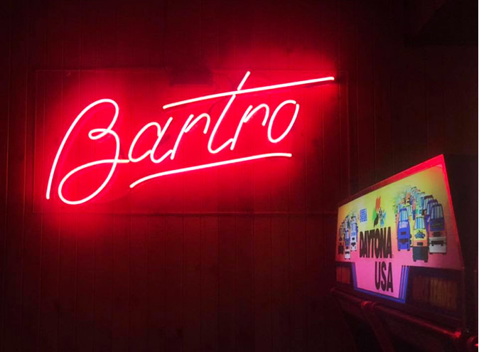 Bartronica <br/> Arcade + Pinball Bar