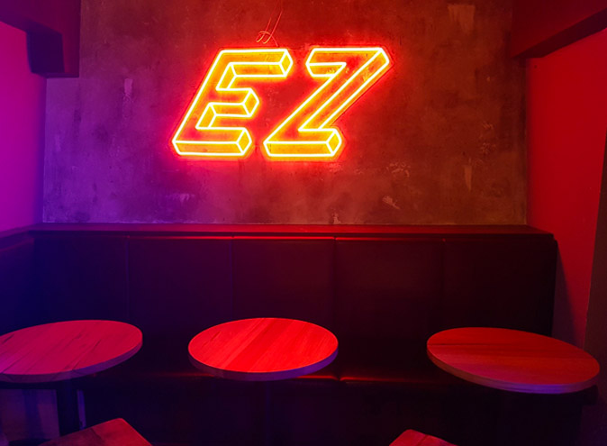 GG EZ E Sports Bars Hidden City Secrets Melbourne