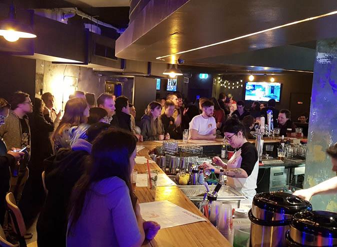GG EZ E Sports Bars Hidden City Secrets Melbourne