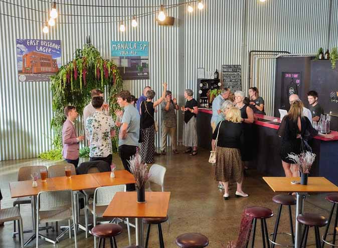 Semi-Pro Brewing Co. <br/> Warehouse Function Venues