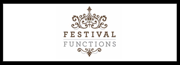 Festival functions function venues rooms adelaide venue hire room event engagement corporate wedding small birthday party findon logo