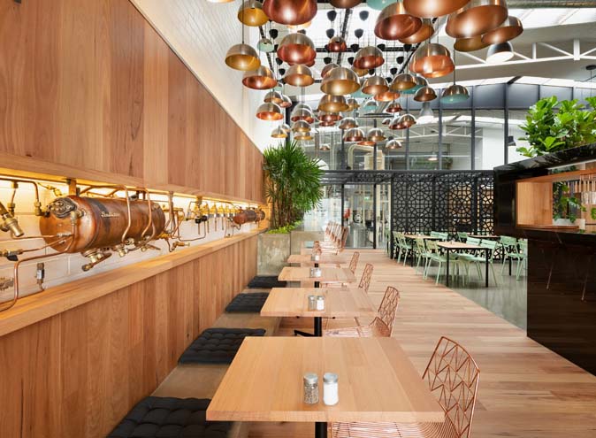 Rubia Cafe <br/> Contemporary Function Venues