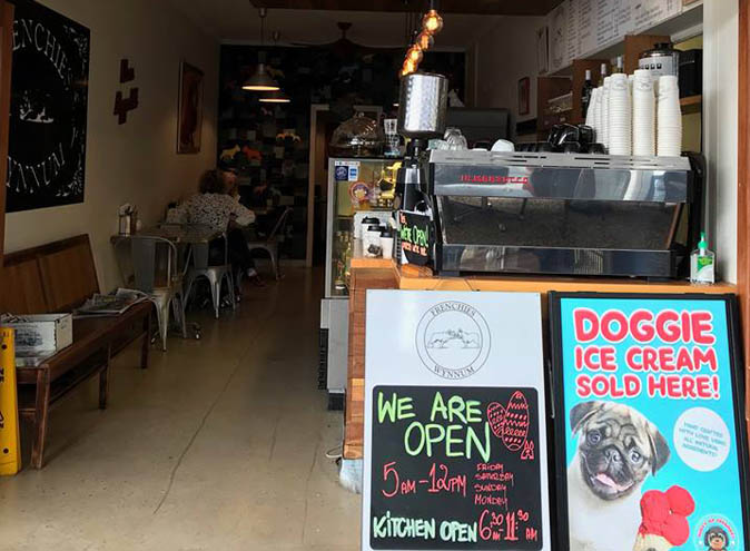 Frenchie’s Cafe <br/> Best Pet-Friendly Cafes