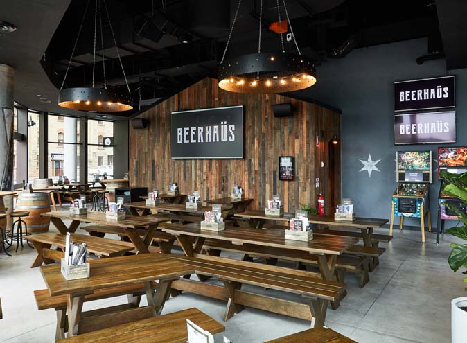 Beerhaus Barangaroo <br/> Best Restaurants & Pubs
