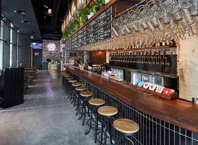 Beerhaus Barangaroo <br/> Best Restaurants & Pubs