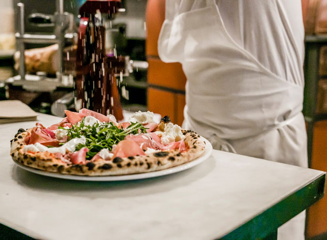 48h Pizza e Gnocchi Bar </br> Italian Restaurants