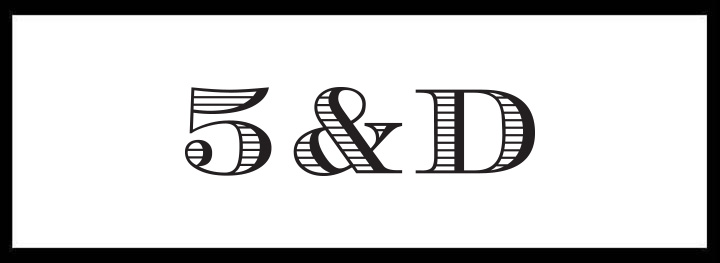 5 and dime logo
