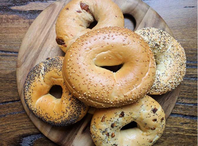 5 Points </br> Specialty Coffee & Bagels