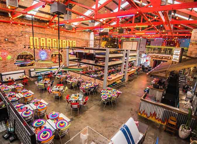 El Camino Cantina <br/> Warehouse Event Hire