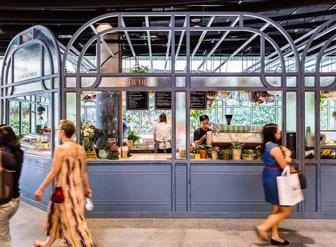 Flower Child Cafe Restaurant Dining Lush Bar Green Oasis CBD Sydney Best Top Venues Good Popular Date Spot Spots 10