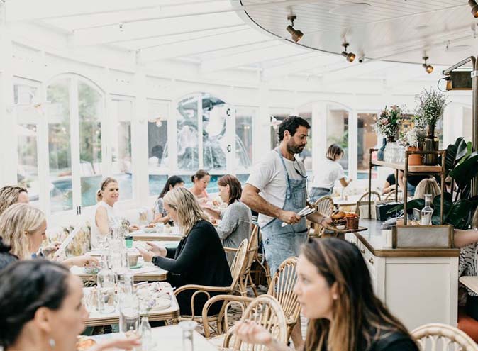 Flower Child Cafe Restaurant Dining Lush Bar Green Oasis CBD Sydney Best Top Venues Good Popular Date Spot Spots 11