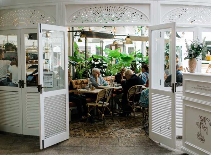 Flower Child Cafe Restaurant Dining Lush Bar Green Oasis CBD Sydney Best Top Venues Good Popular Date Spot Spots 4