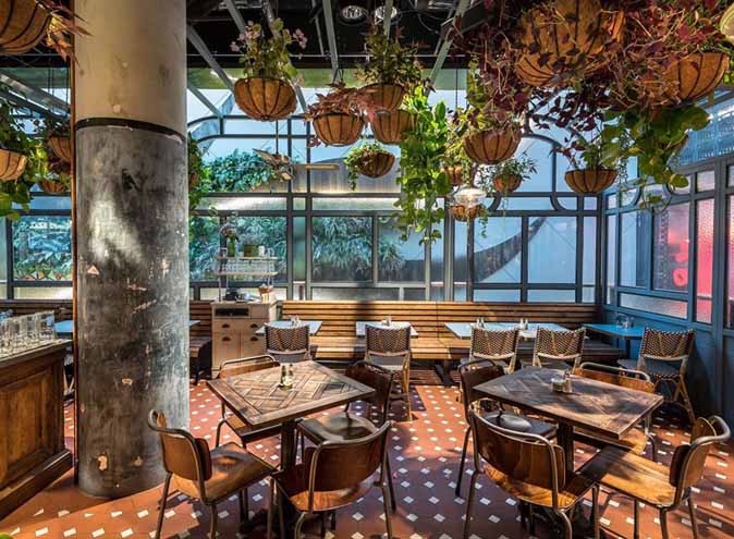 Flower Child Cafe Restaurant Dining Lush Bar Green Oasis CBD Sydney Best Top Venues Good Popular Date Spot Spots 5