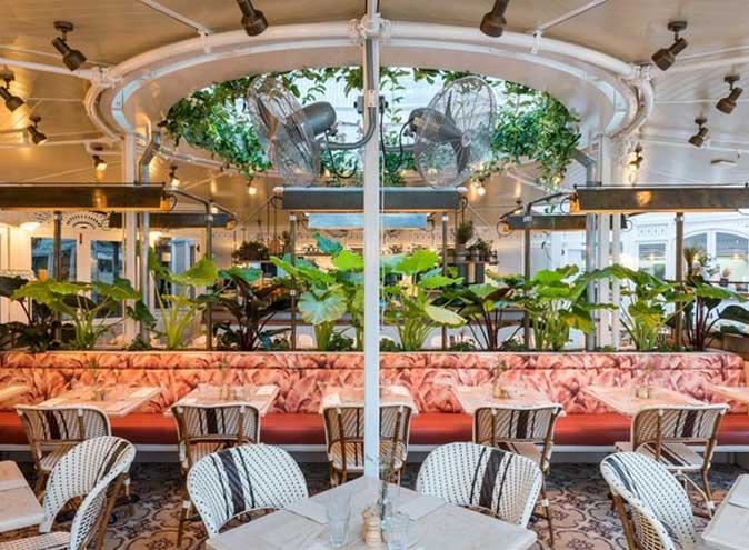 Flower Child Cafe Restaurant Dining Lush Bar Green Oasis CBD Sydney Best Top Venues Good Popular Date Spot Spots 6