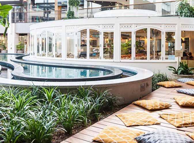 Flower Child Cafe Restaurant Dining Lush Bar Green Oasis CBD Sydney Best Top Venues Good Popular Date Spot Spots 7