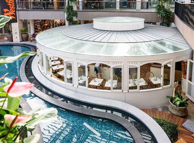 Flower Child Cafe Restaurant Dining Lush Bar Green Oasis CBD Sydney Best Top Venues Good Popular Date Spot Spots 9