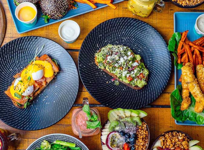 Pineapple Express cafe cafes best coffee healthy wholefood nutritious hamilton brisbane 02