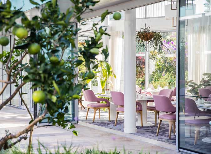 The Botanica Vaucluse <br/> Beautiful Restaurants
