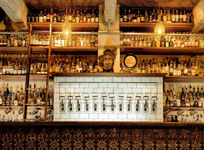 Boilermaker House <br/> Best Whiskey Bars