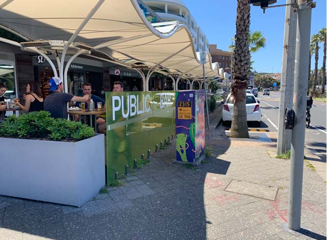 Bondi Beach Public Bar <br/> Cool Waterfront Bars