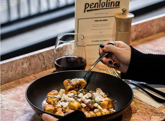 Pentolina Fresh Pasta & Bar </br> Italian Restaurants