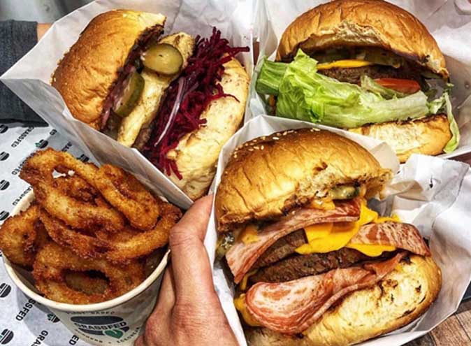 Grassfed <br/> Best Vegan Burgers
