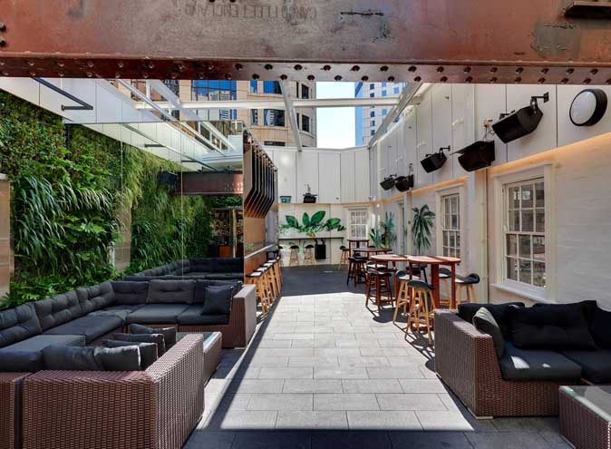 The Republic Hotel & Taylor’s Rooftop <br/>Top Rooftop Bars