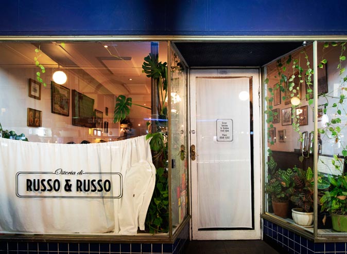 Osteria di Russo & Russo <br/>Top Italian Restaurants