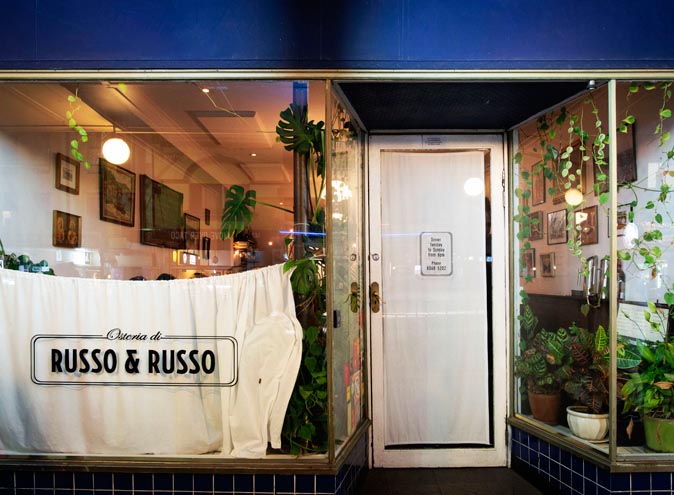 Osteria di Russo & Russo <br/> Small Function Rooms