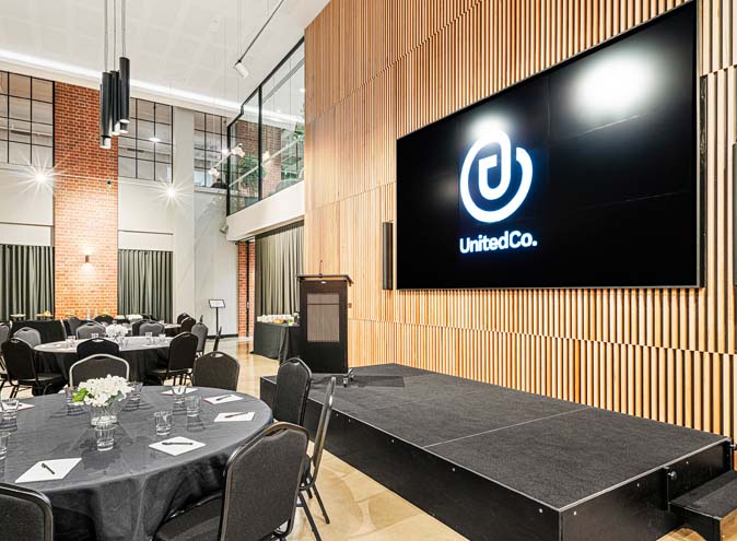 United Co. <br/> Corporate Function Rooms