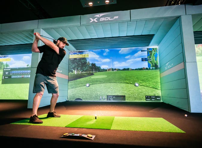X-Golf <br/> Interactive Function Venues
