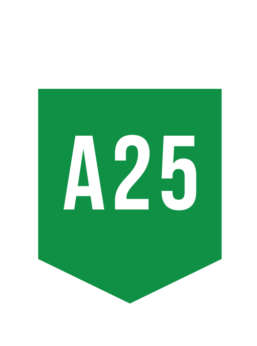 A25 Logo