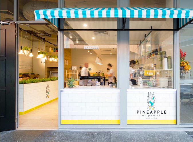Pineapple Express Superfood Cafe <br/> Healthy Eats