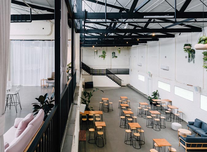 The Wool Mill function rooms Melbourne Brusnwick East venue large warehouse blank canvas wedding engagement party corporate big event spacious nice 004 10