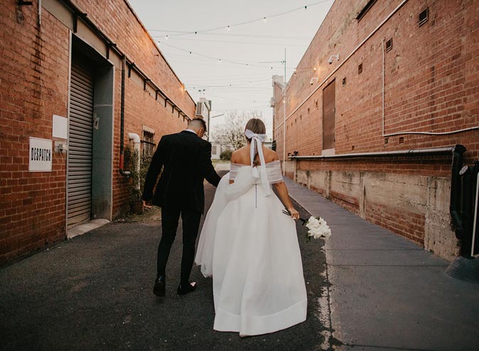 The Wool Mill function rooms Melbourne Brusnwick East venue large warehouse blank canvas wedding engagement party corporate big event spacious nice 004 2