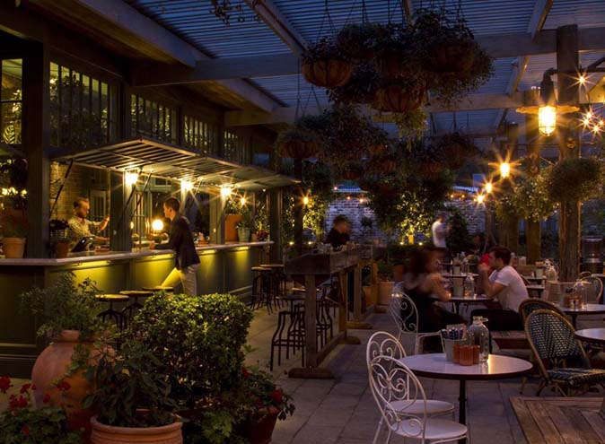 The Grounds of Alexandria <br/> Lush Sydney Restaurants
