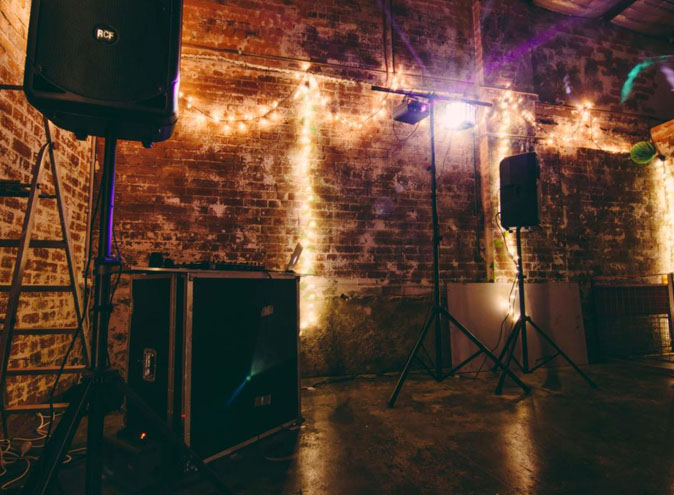 Space 338 <br/> Warehouse Function Venues
