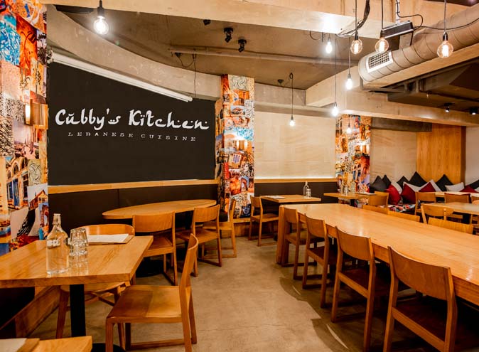 Cubby’s Kitchen <br/> Top Lebanese Restaurants