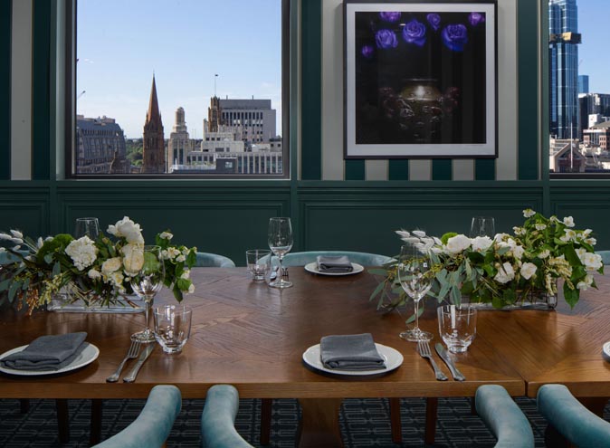 Room 1954 @ Pullman Melbourne <br/> Private Dining Venues
