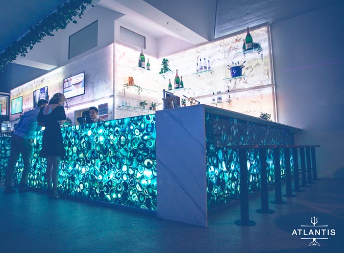 Atlantis Lounge Bar <br/> Exclusive Venue Rooms